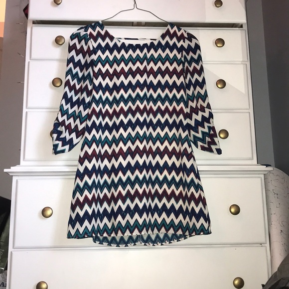 Long Sleeve Dress - Picture 1 of 3